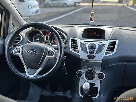 İNCİ'DEN 125 BİN KM TİTANİUM X FİESTA
