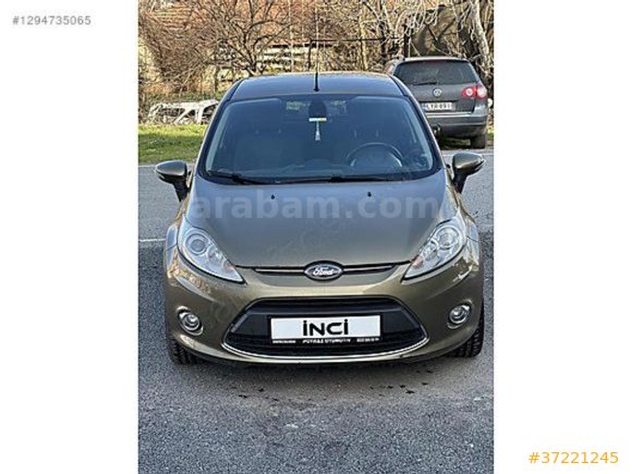 İNCİ'DEN 125 BİN KM TİTANİUM X FİESTA