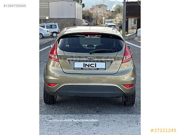 İNCİ'DEN 125 BİN KM TİTANİUM X FİESTA