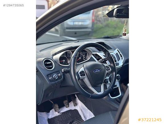 İNCİ'DEN 125 BİN KM TİTANİUM X FİESTA