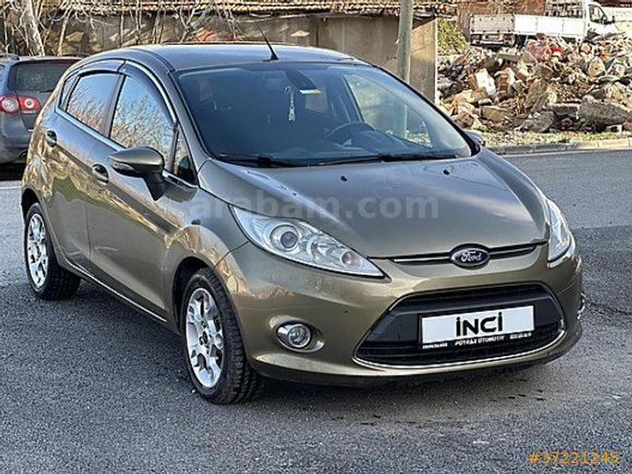 İNCİ'DEN 125 BİN KM TİTANİUM X FİESTA