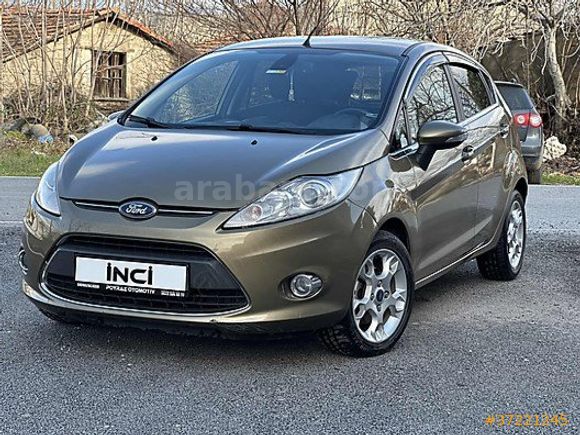 İNCİ'DEN 125 BİN KM TİTANİUM X FİESTA