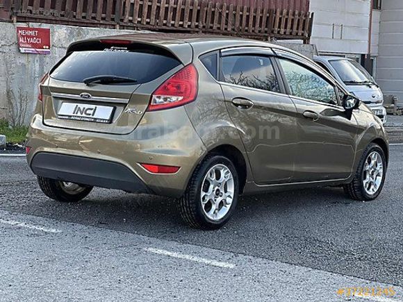 İNCİ'DEN 125 BİN KM TİTANİUM X FİESTA