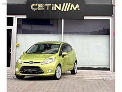 ÇETİN///M HATASIZ BOYASIZ FORD FİESTA 1.4 TDCI TİTANİUM PAKET