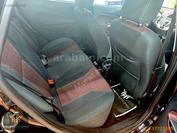 FORD FIESTA TITANIUM 1.4 DIZEL MANUEL TEMIZ BAKIMLI ORJINAL