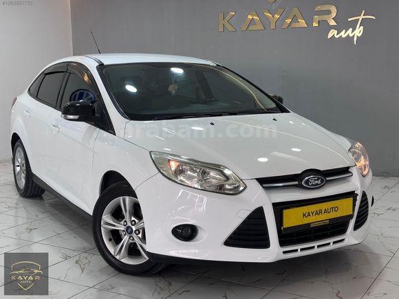 KAYAR AUTO`dan 2014 FORD FOCUS FIRSAT ARACI