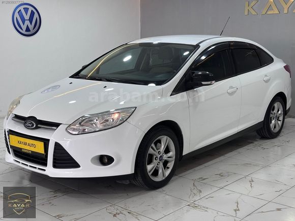KAYAR AUTO`dan 2014 FORD FOCUS FIRSAT ARACI