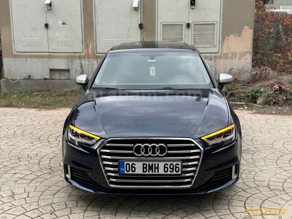 Sahibinden Audi A3 Sportback 30 TDI Sport 2019 Model  94.000 km Mavi (metalik)