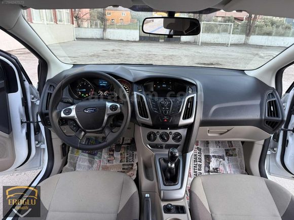 2014 NOKTA HATASIZ 90 BİNDE CAM GİBİ FORD FOCUS TREND X