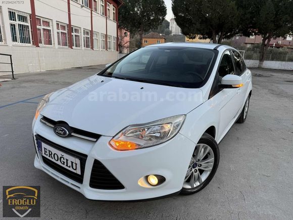 2014 NOKTA HATASIZ 90 BİNDE CAM GİBİ FORD FOCUS TREND X