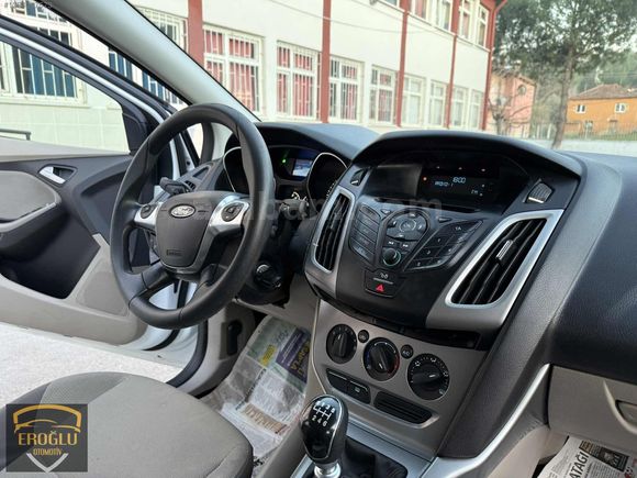 2014 NOKTA HATASIZ 90 BİNDE CAM GİBİ FORD FOCUS TREND X