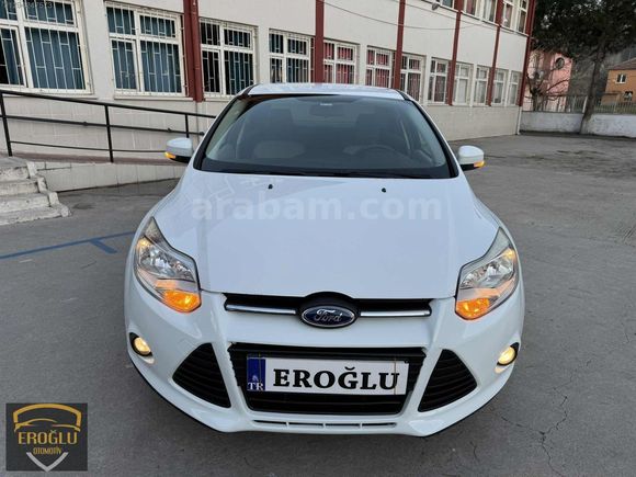 2014 NOKTA HATASIZ 90 BİNDE CAM GİBİ FORD FOCUS TREND X
