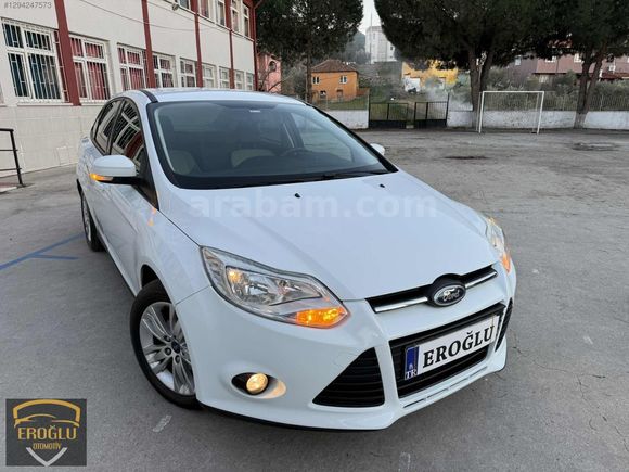 2014 NOKTA HATASIZ 90 BİNDE CAM GİBİ FORD FOCUS TREND X