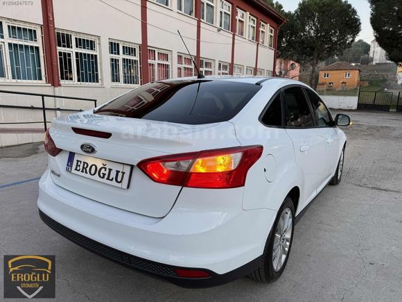 2014 NOKTA HATASIZ 90 BİNDE CAM GİBİ FORD FOCUS TREND X