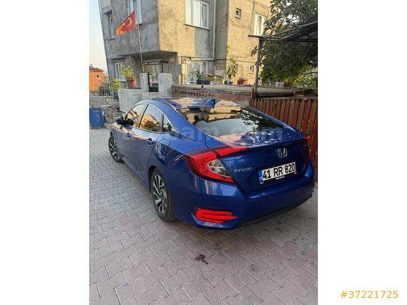 Sahibinden Honda Civic 1.6 i-VTEC ECO Elegance 2017 Model 
