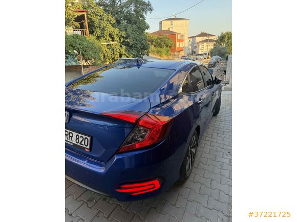 Sahibinden Honda Civic 1.6 i-VTEC ECO Elegance 2017 Model 