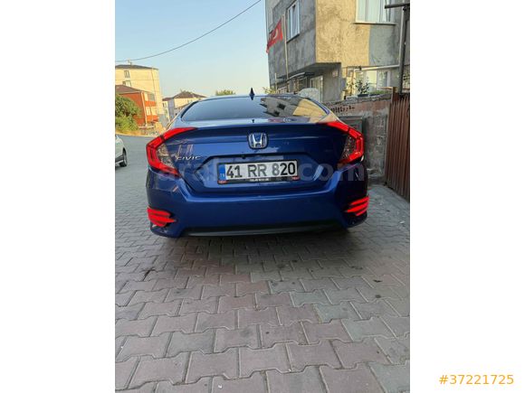 Sahibinden Honda Civic 1.6 i-VTEC ECO Elegance 2017 Model 