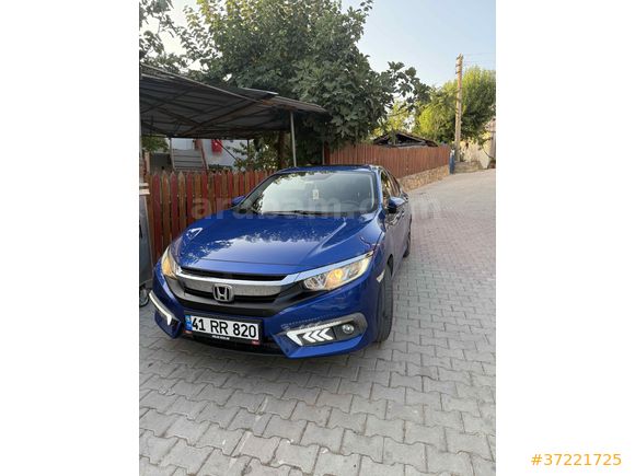Sahibinden Honda Civic 1.6 i-VTEC ECO Elegance 2017 Model 