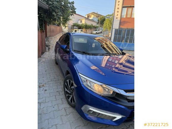 Sahibinden Honda Civic 1.6 i-VTEC ECO Elegance 2017 Model 