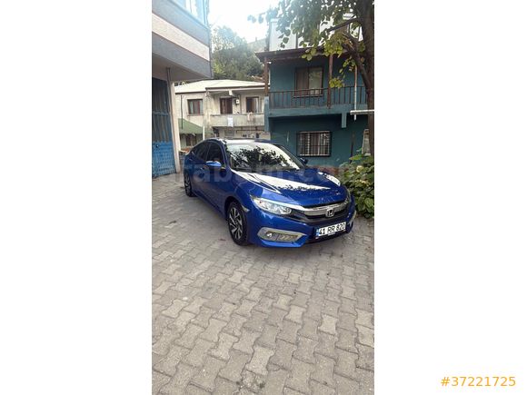 Sahibinden Honda Civic 1.6 i-VTEC ECO Elegance 2017 Model 