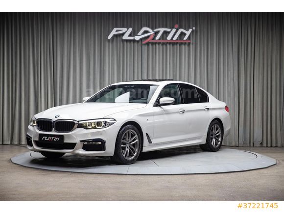 BAYİ 2018 520I M SPORT SUNROOF_NBT_121.379KM_BOYASIZ