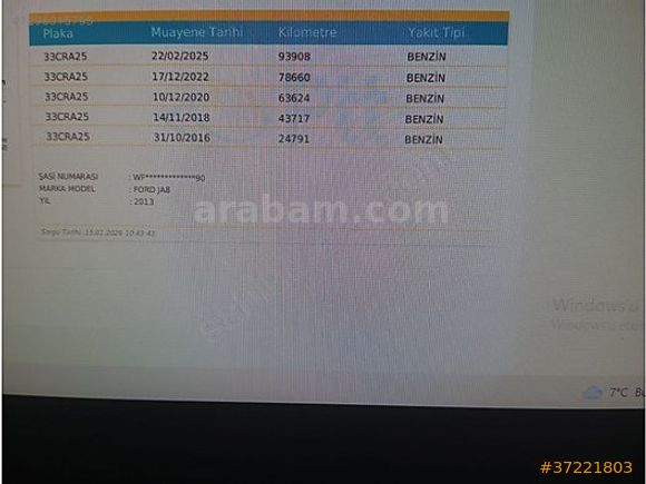2013 MODEL=OTOMATİK=HATASIZ=100.000 KM=