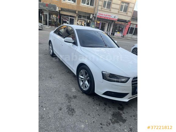Sahibinden Audi A4 Sedan 2.0 TDI 2014 Model  224.000 km Beyaz