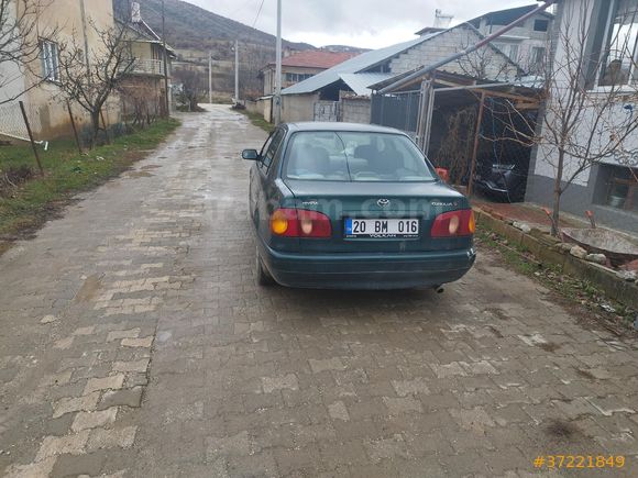 Sahibinden Toyota Corolla 1.6 Sol 2001 Model