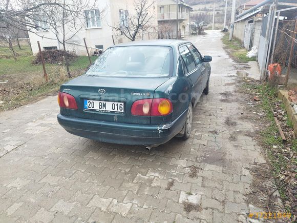 Sahibinden Toyota Corolla 1.6 Sol 2001 Model