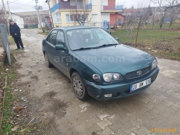 Sahibinden Toyota Corolla 1.6 Sol 2001 Model