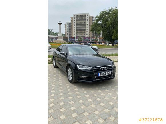 Sahibinden Audi A3 Sedan 1.6 TDI Attraction 2014 Model 