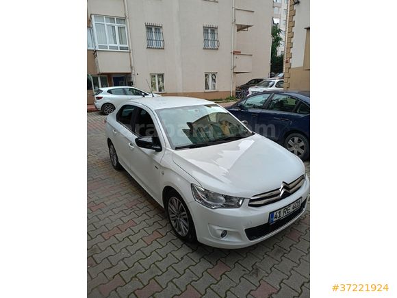 Sahibinden Citroen C-Elysee 1.6 HDi Exclusive 2015 Model
