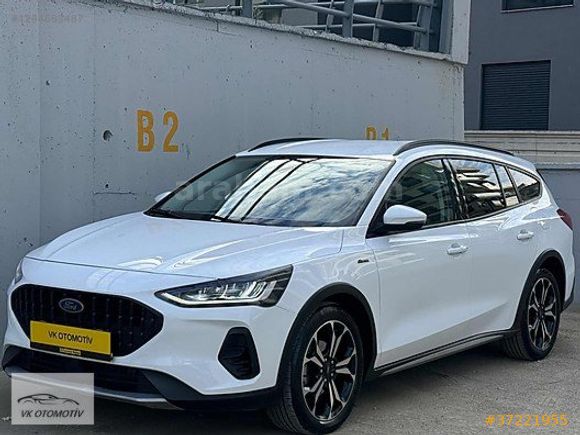 FORD FOCUS ACTIVE X 1.5 ECOBLUE SW ÇEKİ DEMİRLİ