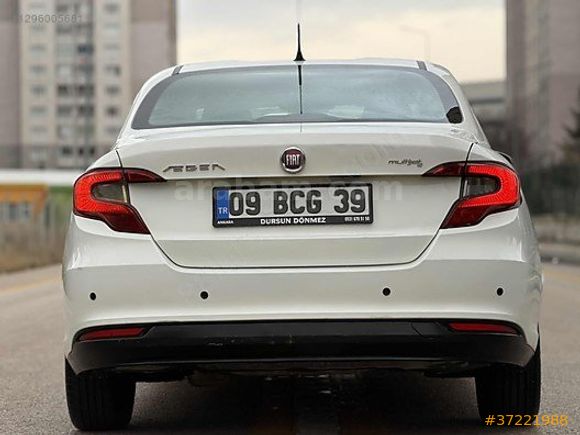 2016 FİAT EGEA 1.3 MULTİJET 215 BİN KM TEMİZ