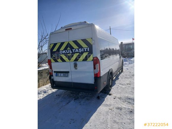 2015 okul tasıtı jumper 128.000 kmde