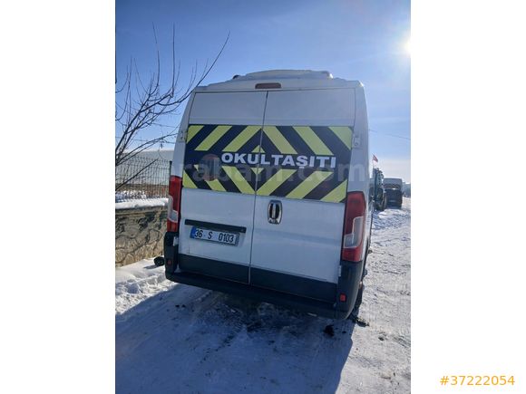 2015 okul tasıtı jumper 128.000 kmde