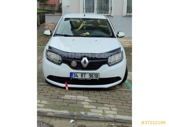 Sahibinden Renault Symbol 1.5 dCi Joy 2016 Model  270.000 km Beyaz