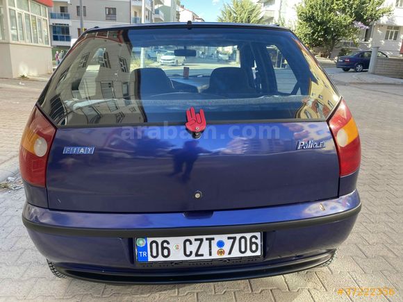 Zalım Tek değişenli Palio ?? 