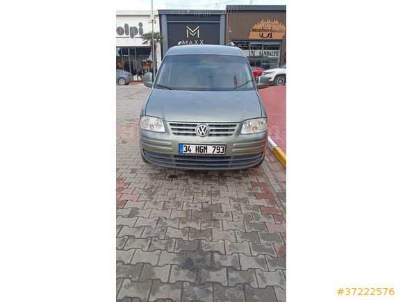 Sahibinden Volkswagen Caddy 1.9 TDI Kombi 2005 Model