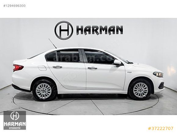 HARMAN'DAN+70.000KM'DE+2022 FIAT EGEA 1.3 MULTIJET EASY 95HP+
