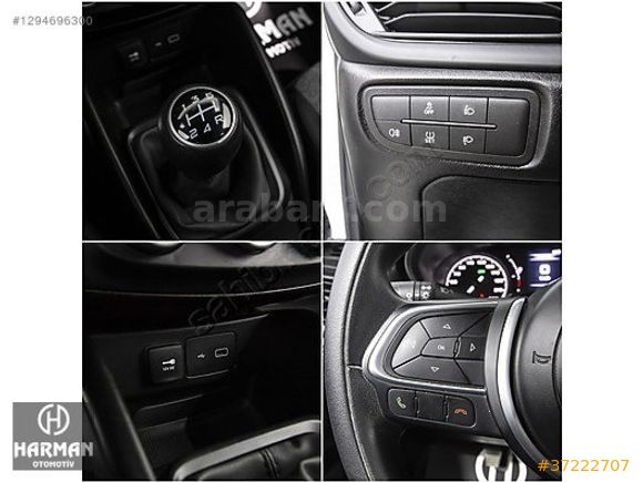 HARMAN'DAN+70.000KM'DE+2022 FIAT EGEA 1.3 MULTIJET EASY 95HP+