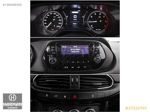 HARMAN'DAN+70.000KM'DE+2022 FIAT EGEA 1.3 MULTIJET EASY 95HP+