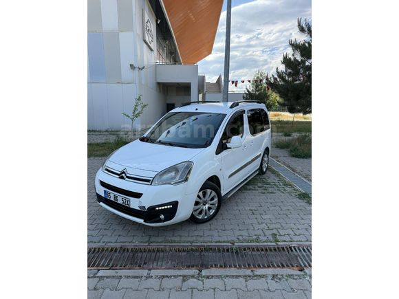 Sahibinden Citroen Berlingo 1.6 HDi SX 2016 Model  108.000 km Beyaz