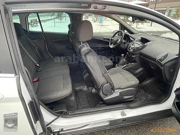 HATASIZ BOYASIZ 2013 MODEL 1.6 DİZEL FORD B-MAX TİTANYUM PAKET