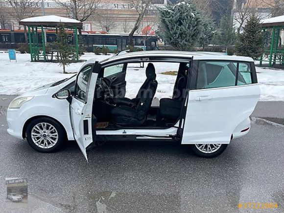 HATASIZ BOYASIZ 2013 MODEL 1.6 DİZEL FORD B-MAX TİTANYUM PAKET