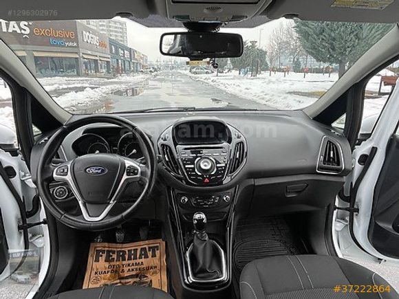 HATASIZ BOYASIZ 2013 MODEL 1.6 DİZEL FORD B-MAX TİTANYUM PAKET