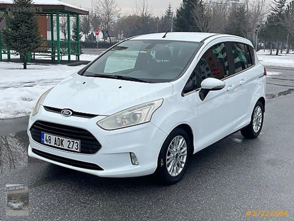 HATASIZ BOYASIZ 2013 MODEL 1.6 DİZEL FORD B-MAX TİTANYUM PAKET