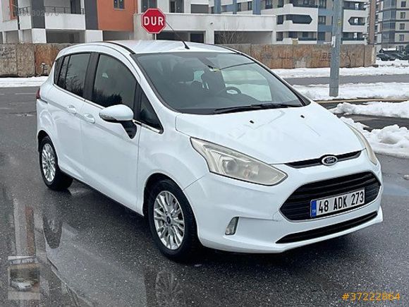 HATASIZ BOYASIZ 2013 MODEL 1.6 DİZEL FORD B-MAX TİTANYUM PAKET