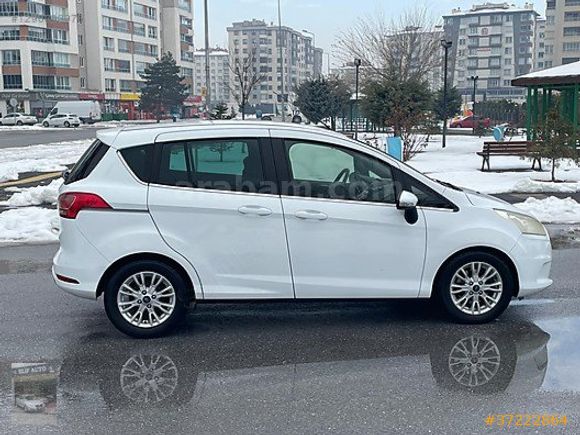 HATASIZ BOYASIZ 2013 MODEL 1.6 DİZEL FORD B-MAX TİTANYUM PAKET