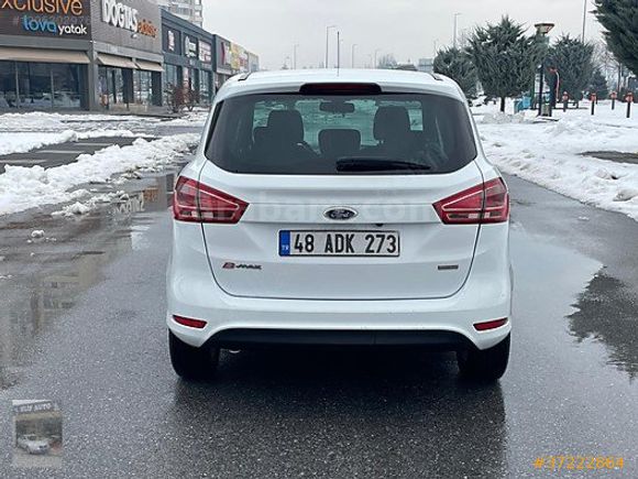HATASIZ BOYASIZ 2013 MODEL 1.6 DİZEL FORD B-MAX TİTANYUM PAKET